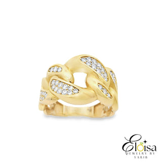 14Kt Super Chubby Curb Link.