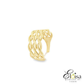 14Kt Trenza Ring