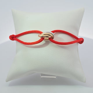 14Kt Trini Style Cord Bracelet