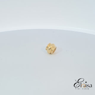 14Kt Solid Tambor Personalized Charm