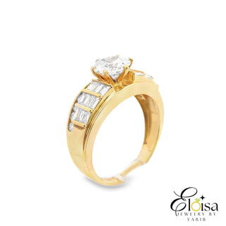 14Kt Elegant Gold Ring
