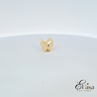 14Kt Solid Butterfly