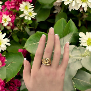 14Kt Strong in Life Ring