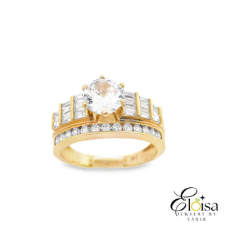 14Kt Elegant Gold Ring