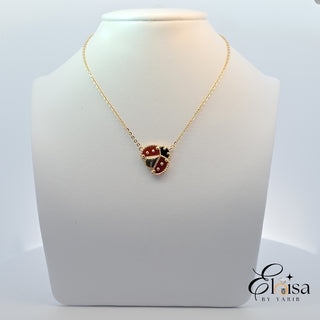 14Kt Lady Bug 15.5MM