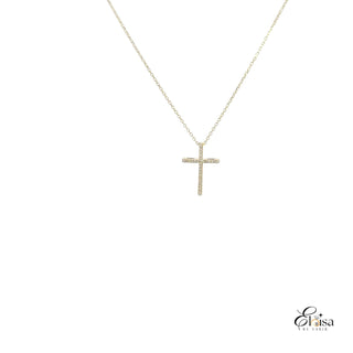 Midi Diamond Cross