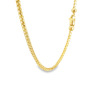 14Kt Solid Franco Chain 2MM  20''