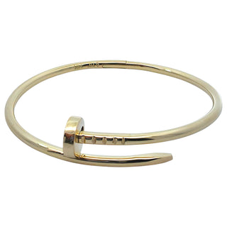 14Kt Solid Bangle Inspired in CT