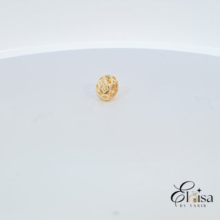 14Kt Tambor Filigree Personalized Charm