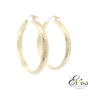 VS Media Caña Hoops Earrings 34 MM