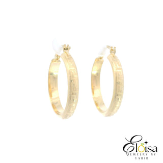 VS Media Caña Hoops Earrings 24MM