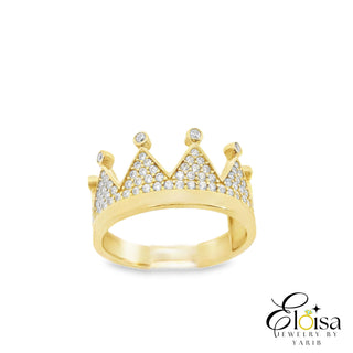 Golden Crown Ring