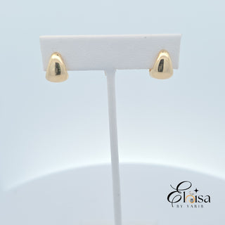 14Kt Teardrop 11MM Huggies