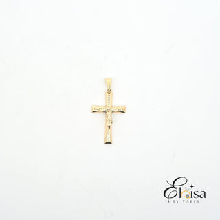 14Kt Elegant Cross Pendant