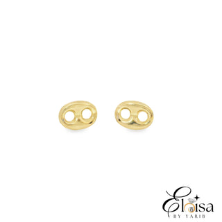 Marina Puff 6 mm Stud Earrings