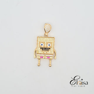 14Kt Bob Pendant