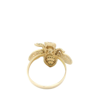 Bee-Inspired Elegant Ring