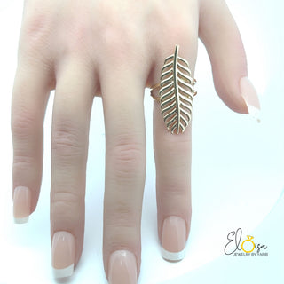 Leaf Design Ring