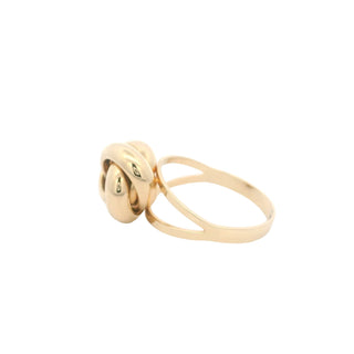 Chuby Gold Knot Ring