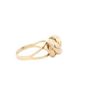 Chuby Gold Knot Ring
