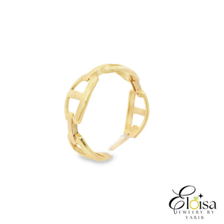 14Kt Marina Open Ring