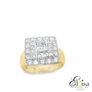 Square Elegant Ring