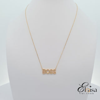 Diamond BOSS Necklace