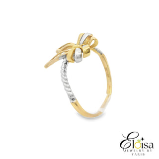 Elegant Bow Ring