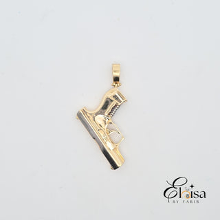 14Kt Gum Pendant