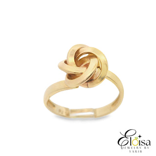 14Kt Gold Knot Fancy Ring