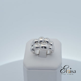 SS925 Two in One Ring - 7.5
