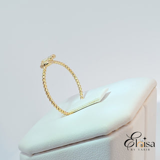 14K Always Together Diamond Ring