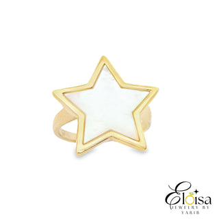 Fancy Big Star Ring