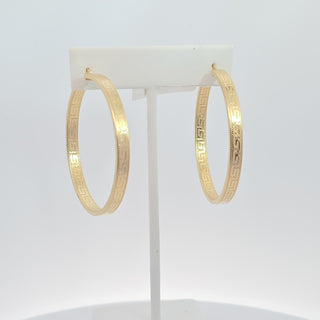 Greek Design Hoops 43MM