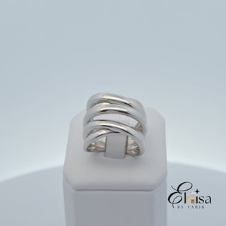 SS925 Big Ring