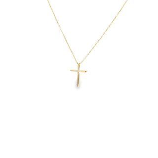 Midi Diamond Cross