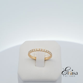 14Kt Diamond Eternity Ring 0.85CT