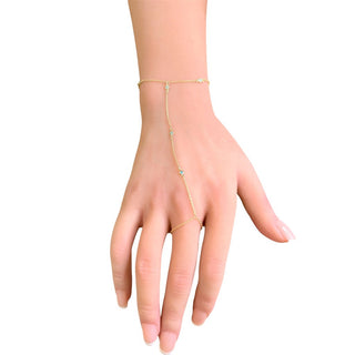 14Kt Turquoise Clon Bracelet