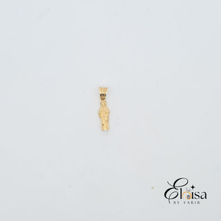 14Kt Mini San Judas Pendant