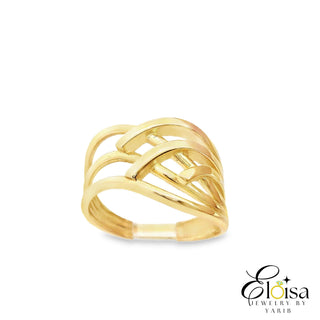 Caminos Gold Ring