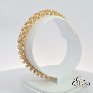 14Kt Italian Fancy Bracelet