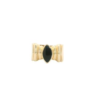 Elegant Gold Style Marquise Ring