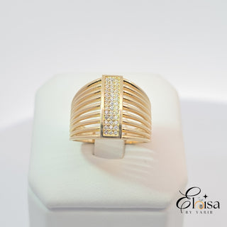 14Kt All in One Ring