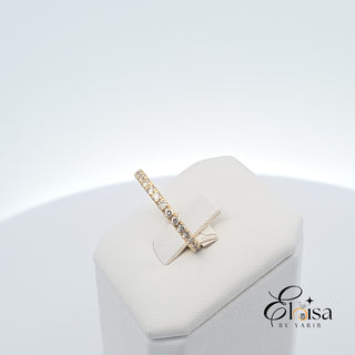 14Kt Diamond Eternity Ring 0.85CT