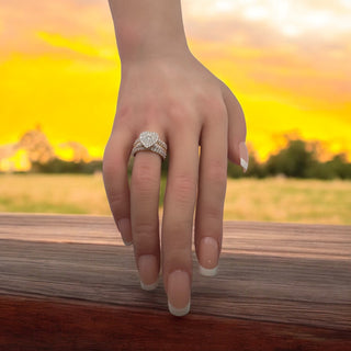 Elegant Heart Ring