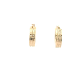 Mini VS Design Hopps Earrings 14 MM