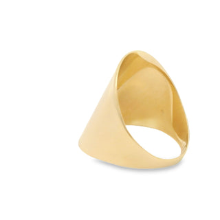 Elegant Gold Statement Ring