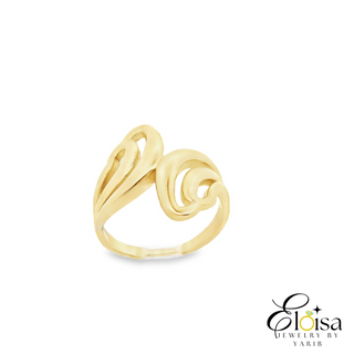 14Kt Yes or Not Ring