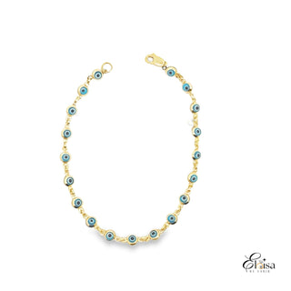 Classic Blue Eye Bracelet