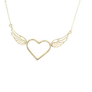 wings in my Heart Necklace